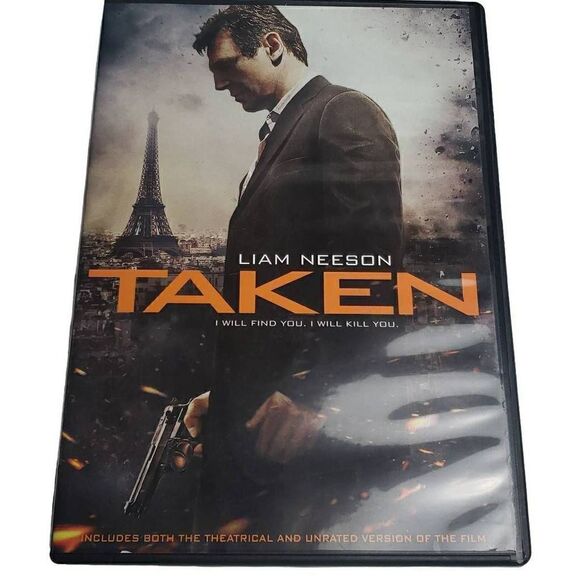 Taken DVD - Picture 1 of 4